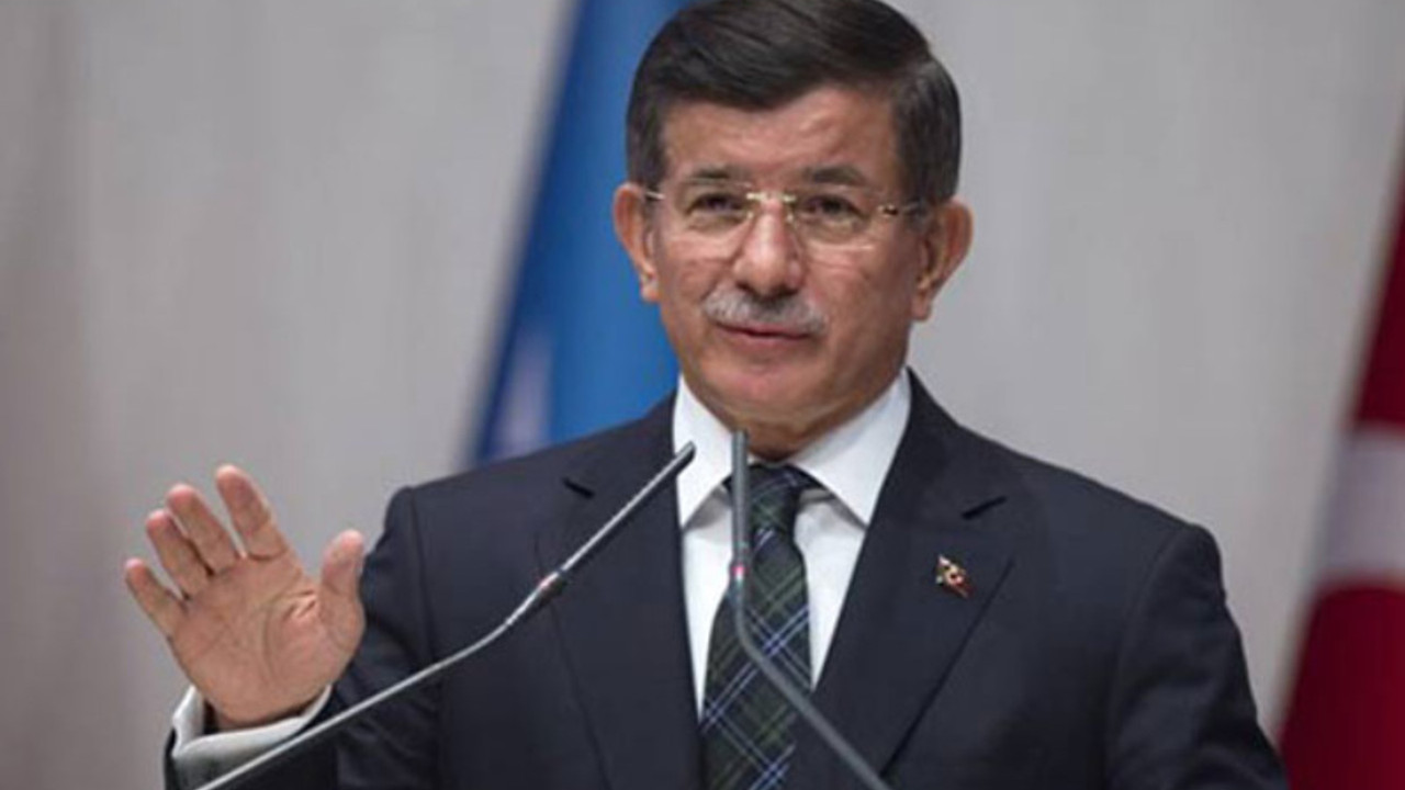 Davutoğlu da katıldı