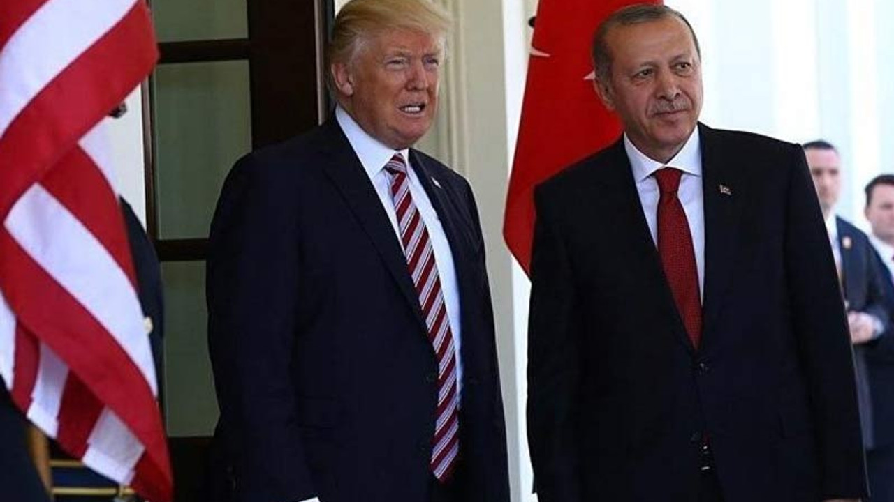 Trump'tan Erdoğan'a: Tam bir rezalet