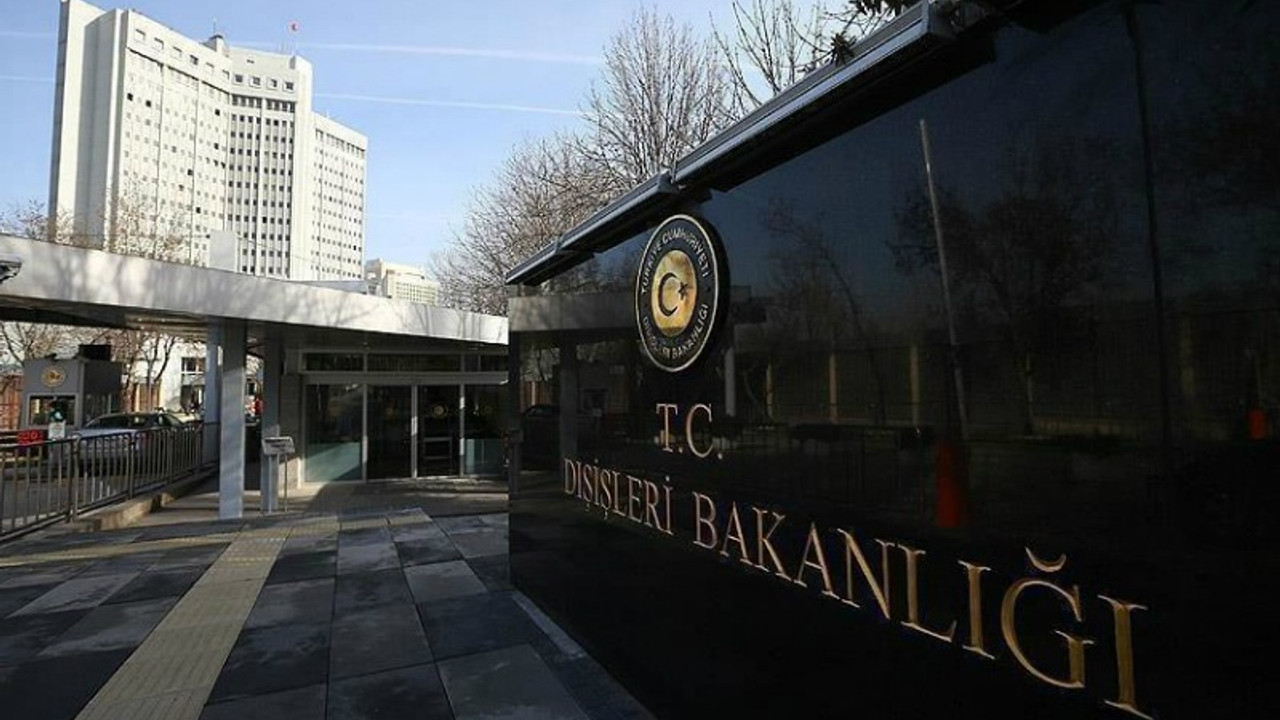 Dışişleri Bakanlığı'ndan İsrail'e tepki