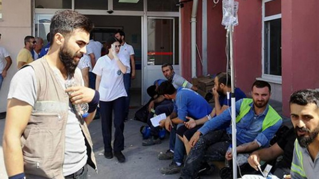 Star Rafineri'de yemekten zehirlenen işçi sayısı 2 bin 600 çıktı