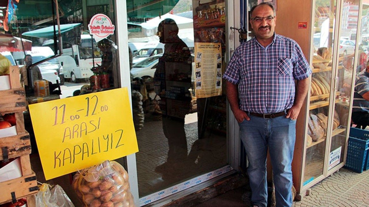 Kahraman esnaf AVM'lere karşı