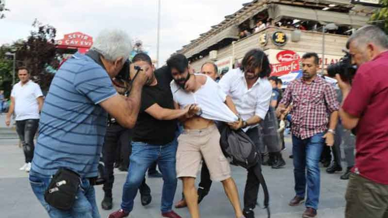 Suruç anmasına Ankara ve İstanbul'da polis müdahalesi