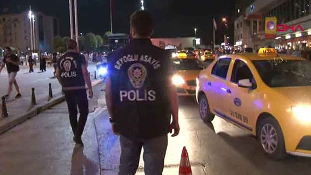 İstanbul'da 2 bin 600 polisle denetim