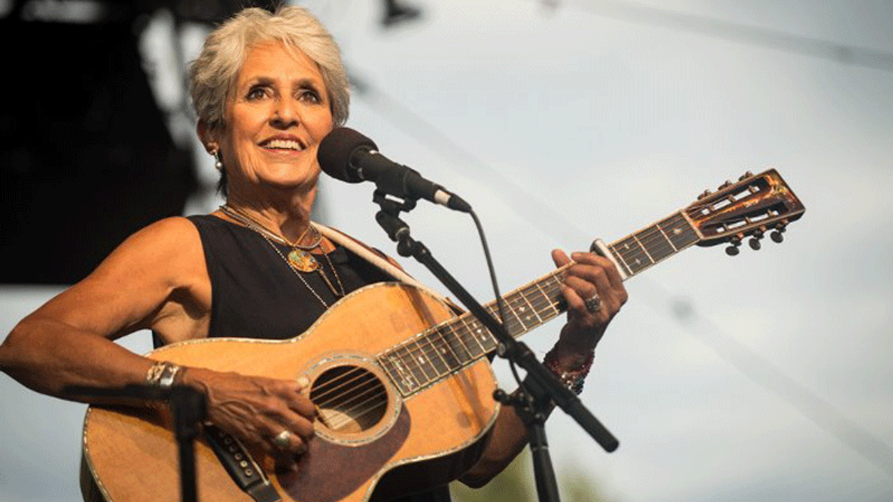 Joan Baez: Artık sesim sahneleri bırak demeye başladı