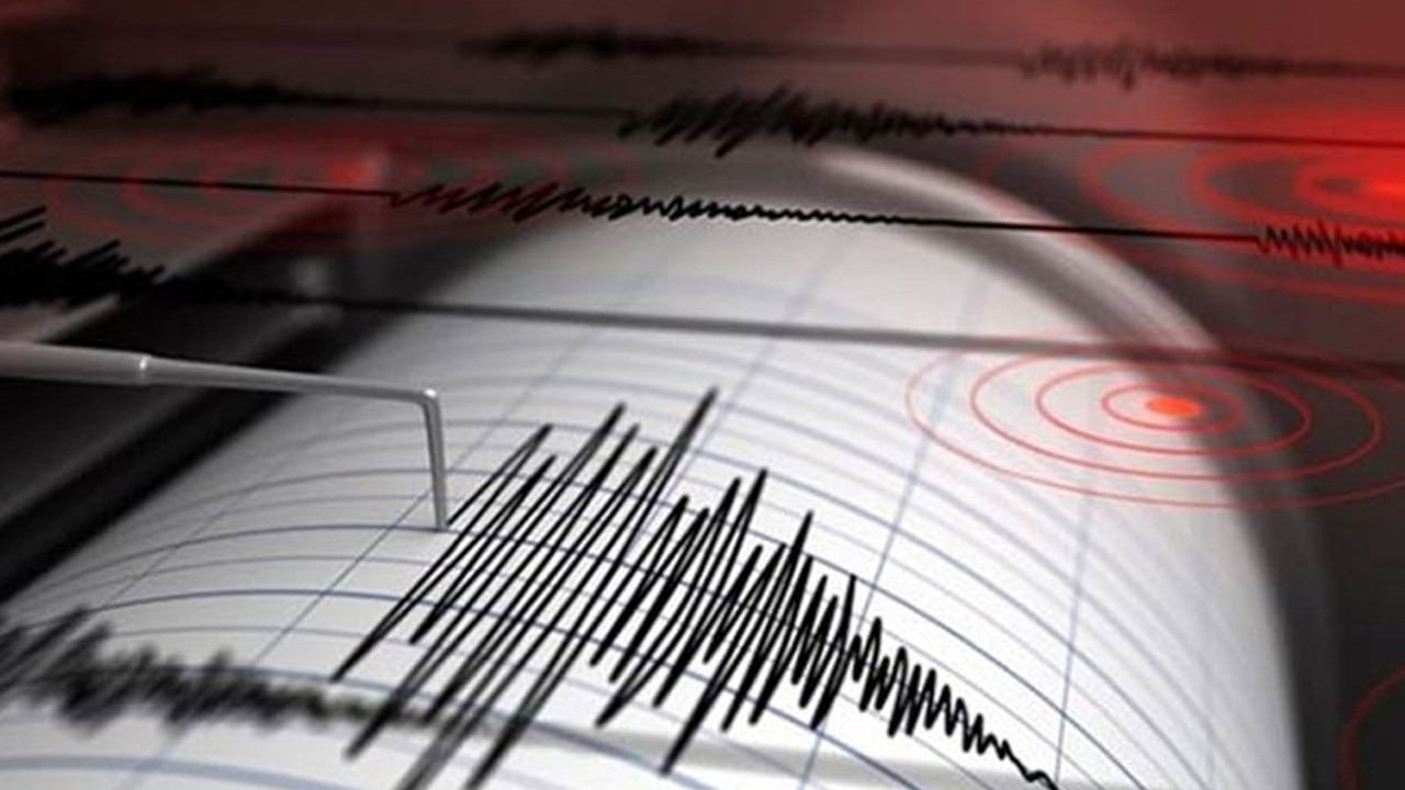 Burdur'da 4.6 büyüklüğünde deprem