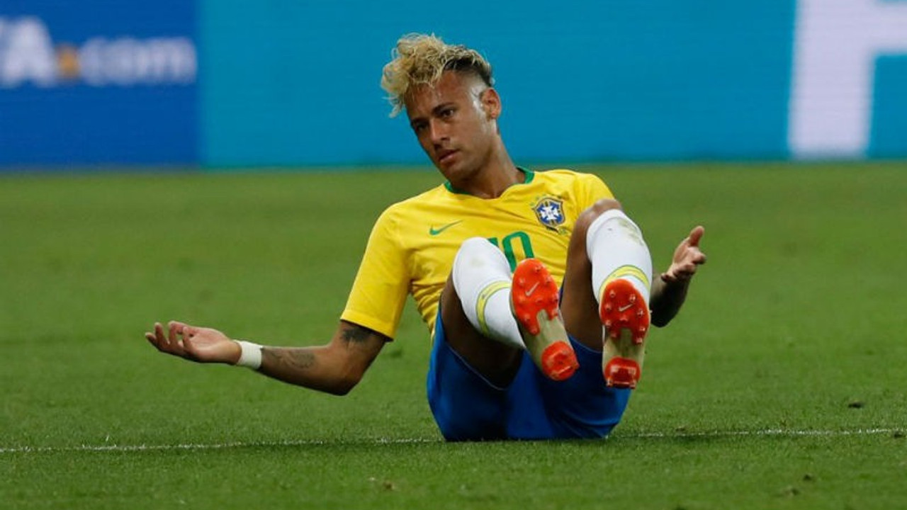 Neymar: Dünya Kupası'ndan sonra futbol topuna bakamadım