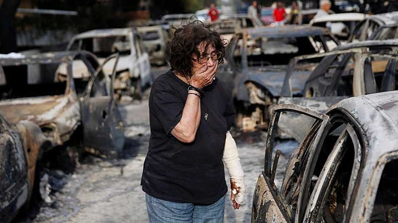 Yunanistan'da yangın felaketi: Ölü sayısı 81 oldu