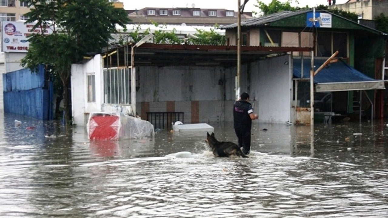 İstanbul için su baskını uyarısı