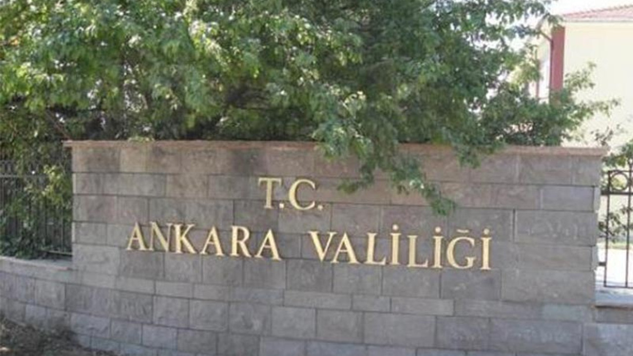 Ankara Valiliği'nden 'kontrollü patlama' uyarısı