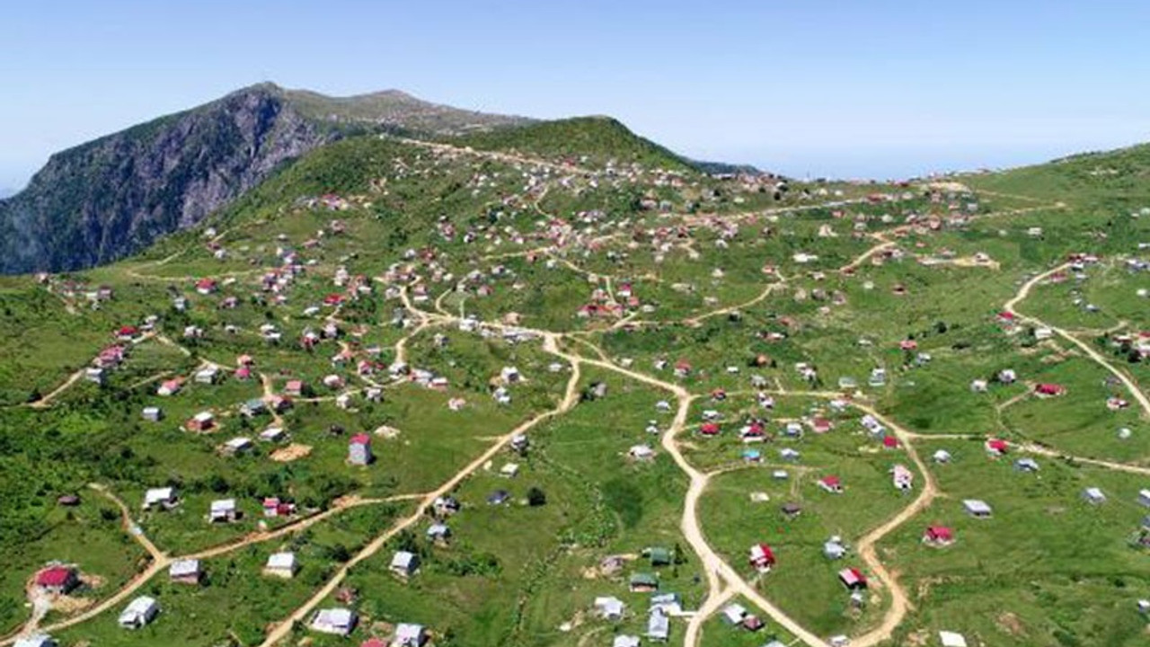 İmar Barışı'nı duyan yaylalarda kaçak yapıya başladı