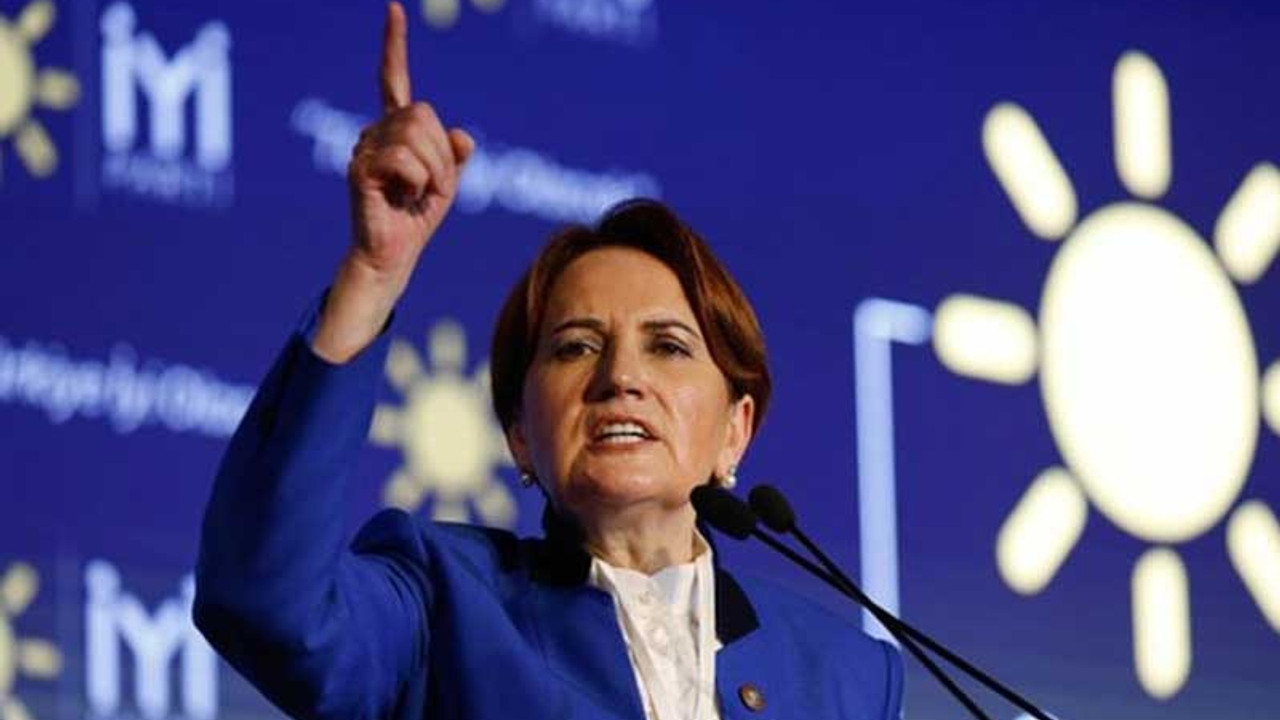 'Meral Akşener'in gerçek oyu yüzde 17.5'