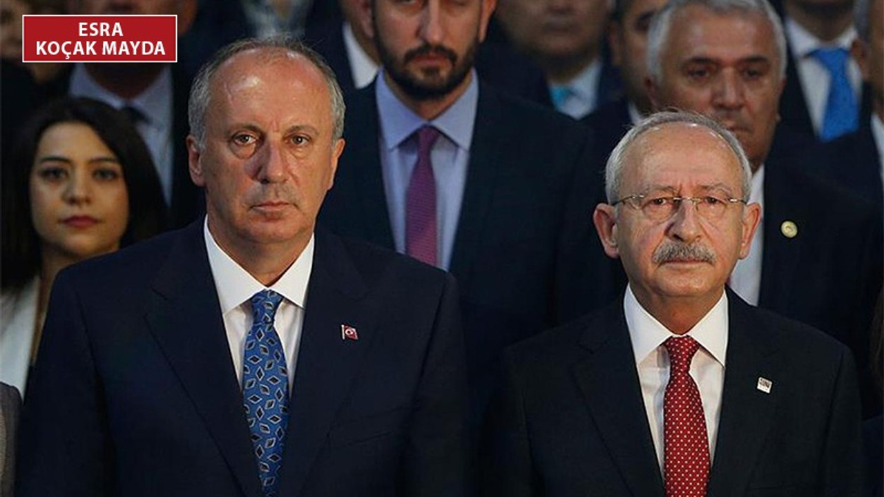 CHP’de ipler geriliyor