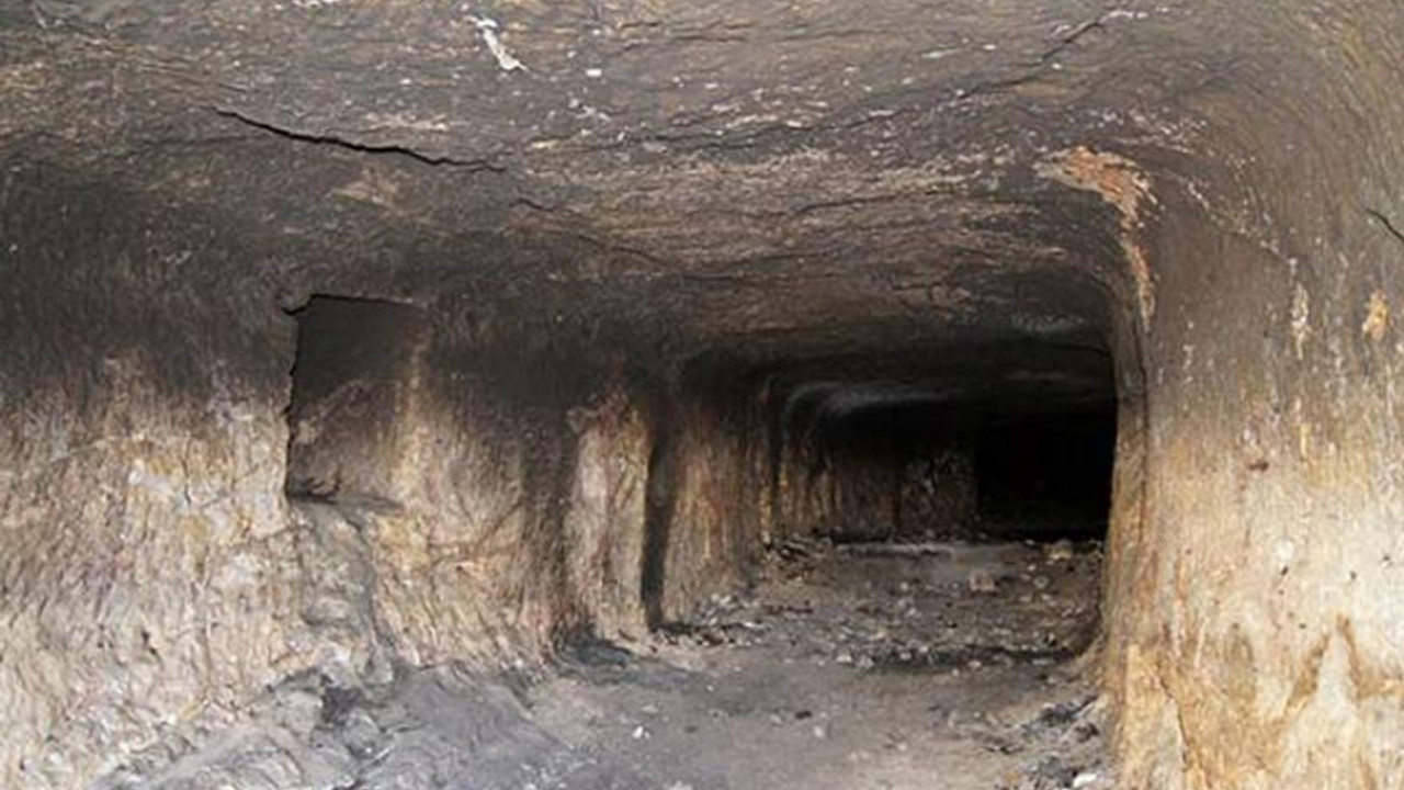 Hasankeyf'te 5 katlı mağara mahallesi ortaya çıktı