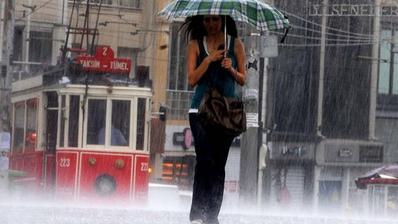 Meteoroloji’den İstanbul için yeni uyarı