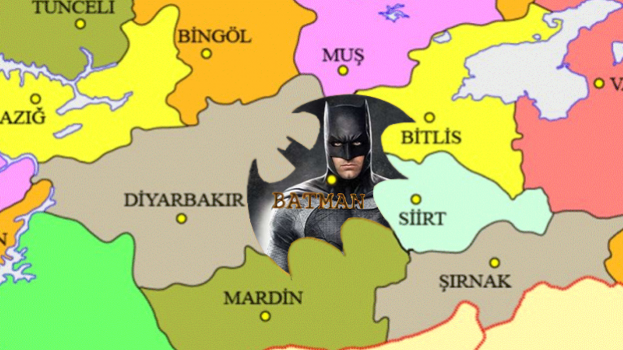 Batman için ilginç kampanya