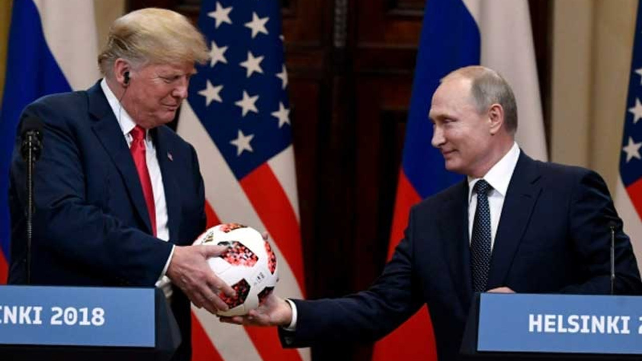 Putin, Trump'ı Moskova'ya davet etti