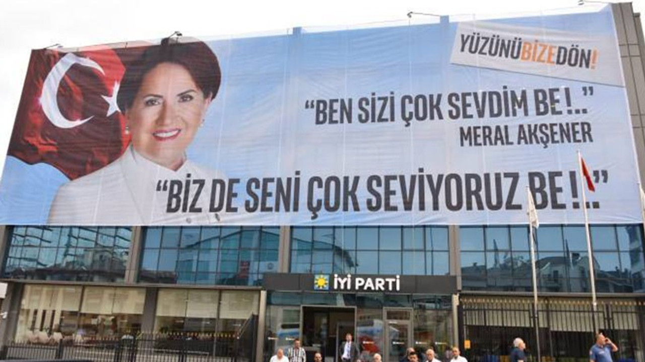 İYİ Partililer Akşener'i ikna için yola çıktı