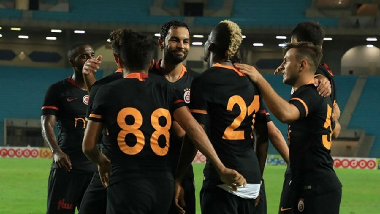 Gergin 'dostluk maçı'nın kazananı Galatasaray