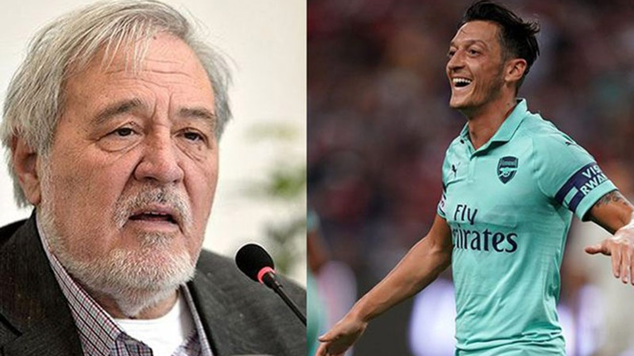 Ortaylı'dan Özil yorumu: Tavuklar bile güler