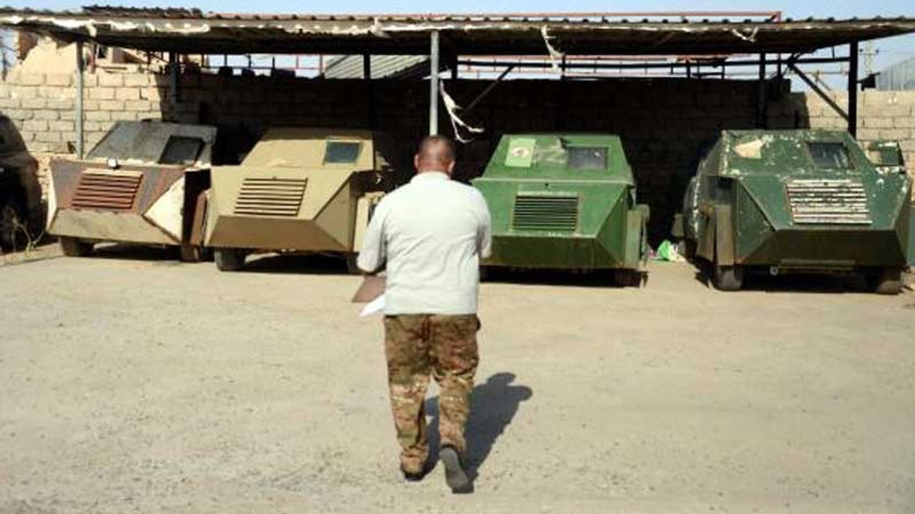 İşte IŞİD'in ele geçirilen bombalı araçları