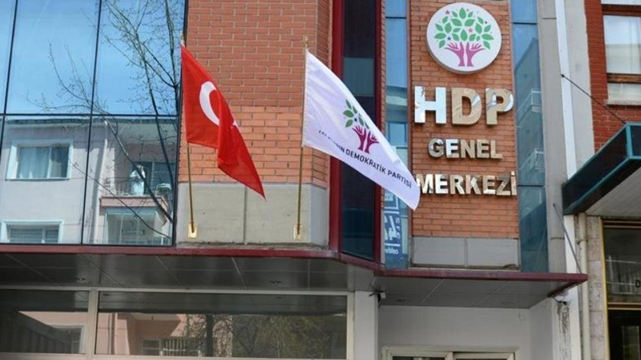 HDP MYK'de değişiklik