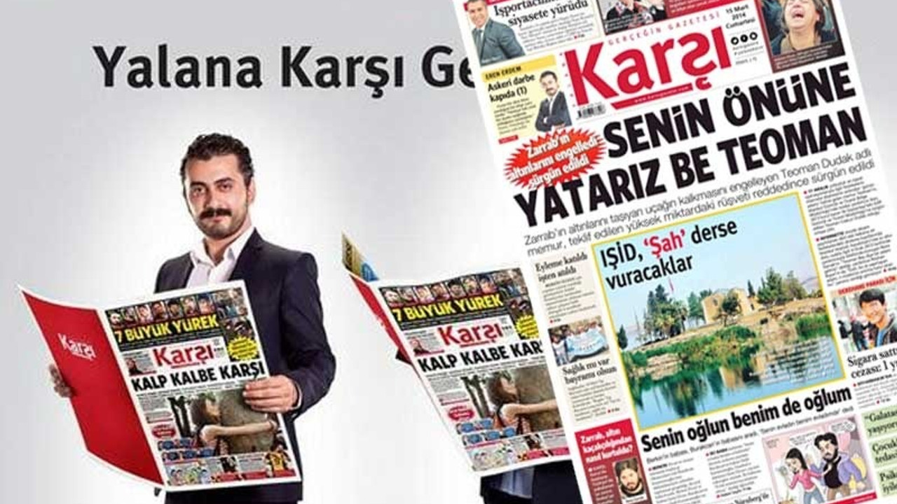 Karşı gazetesinin gizli tanığı belli oldu