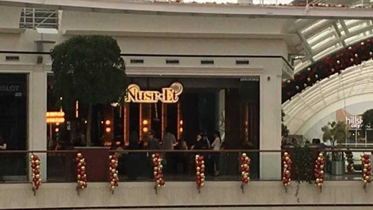 Nusret'in İstinye Park'taki restoranı da mühürlendi