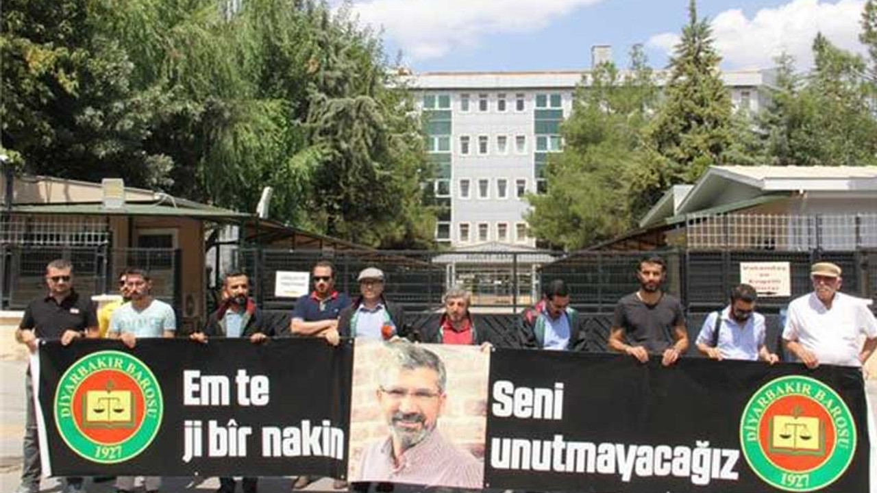 'Tahir Elçi’nin faillerini bulun'