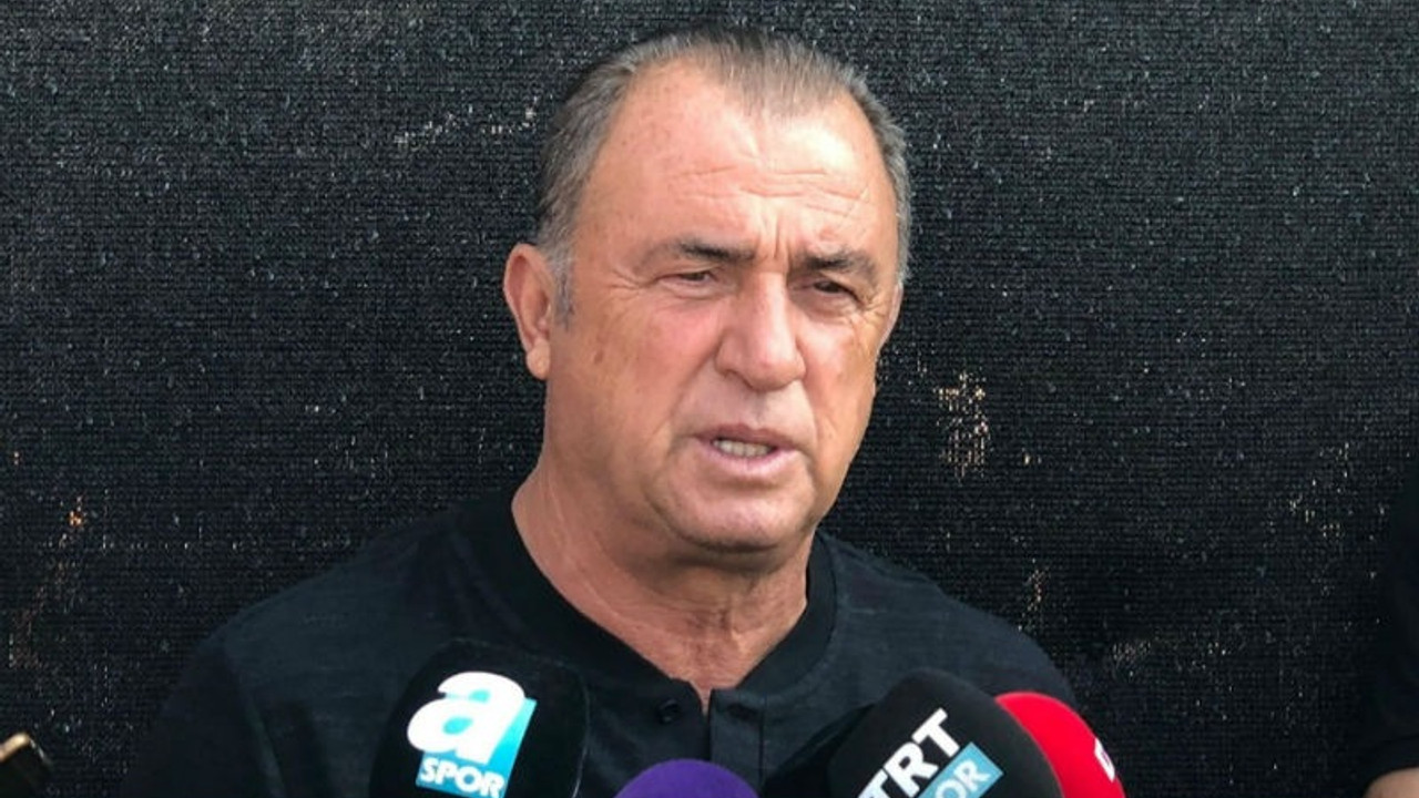 Fatih Terim'den Süper Kupa açıklaması