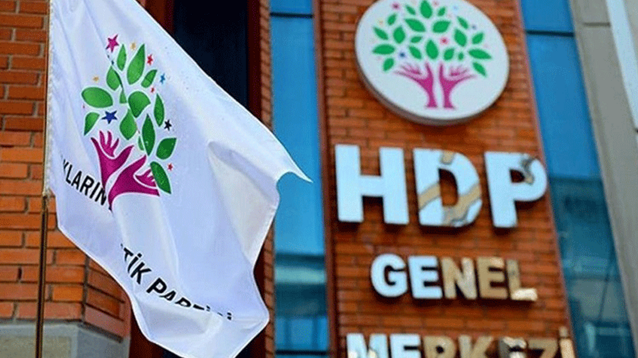 HDP'den Erdoğan'a yanıt: Siyasi iklimi zehirliyor