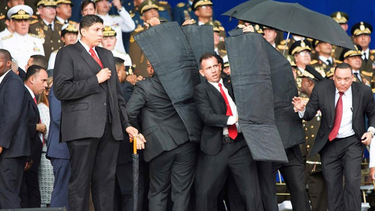 Maduro’ya suikast girişimi: 6 kişi gözaltına alındı