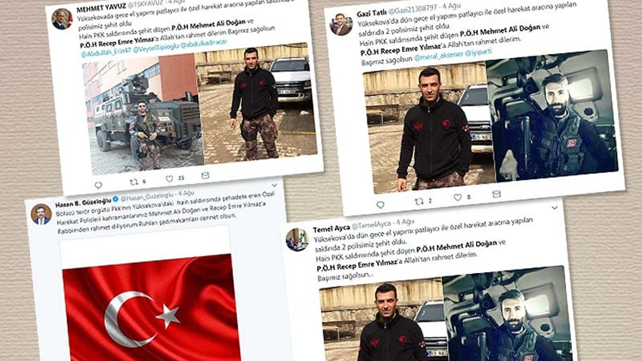 'Şehit' denilen polis memuru yüksekten mi düştü?