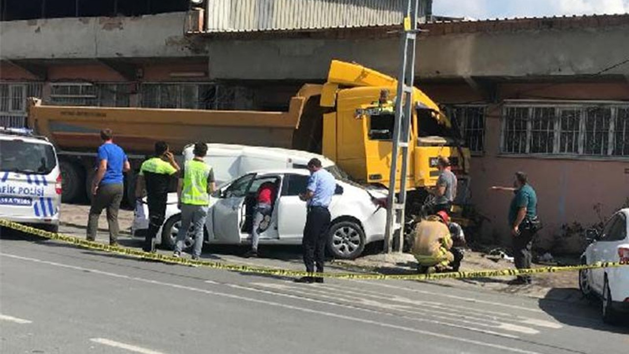 İstanbul'da yine hafriyat kamyonu dehşeti