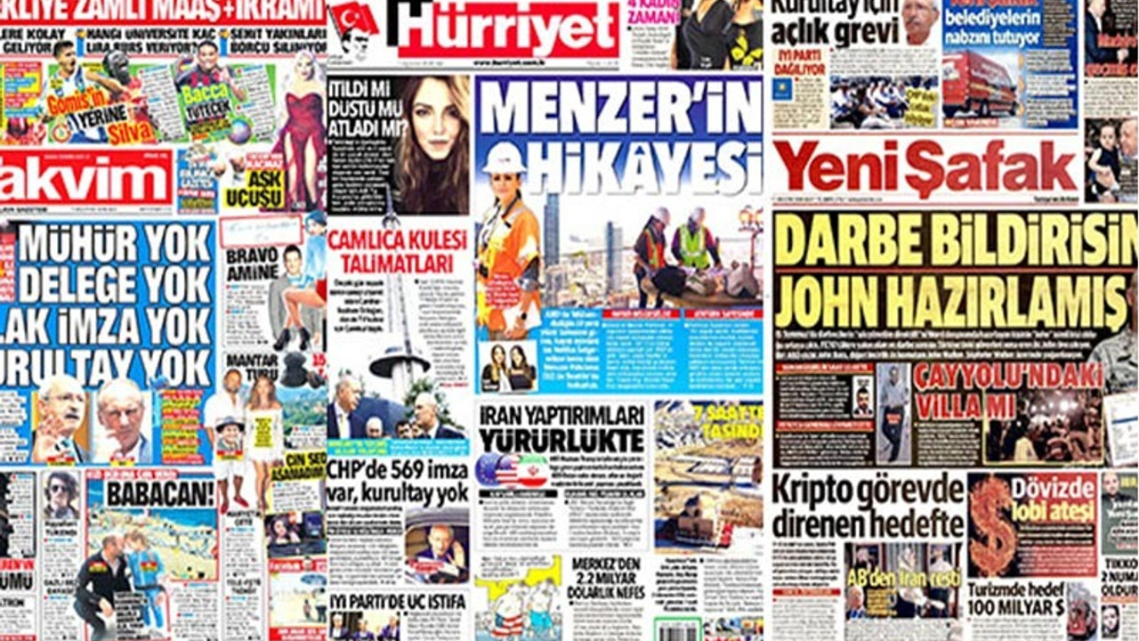 Tarihi zirveyi görmediler, Reuters'a haber oldular