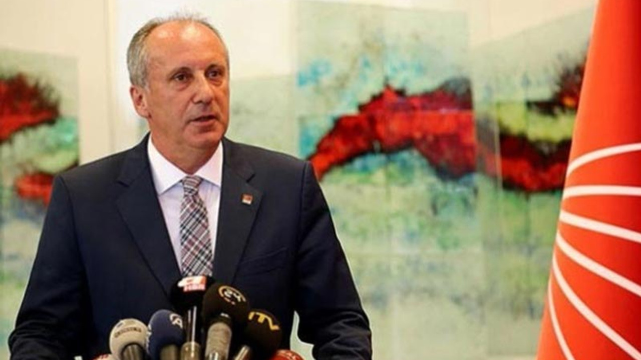 Muharrem İnce'den taraftarlarına çağrı