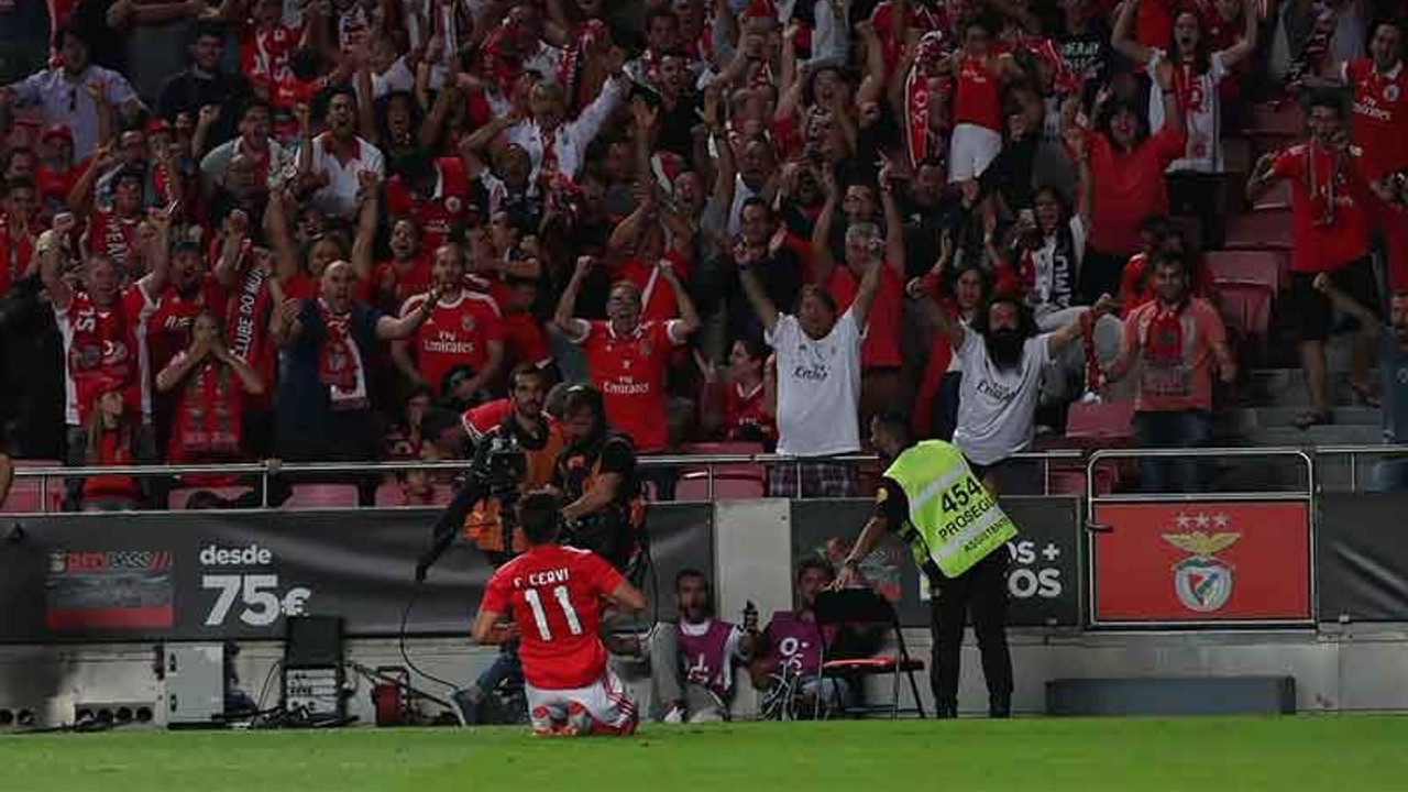 Benfica, Fenerbahçe'yi 1-0 yendi