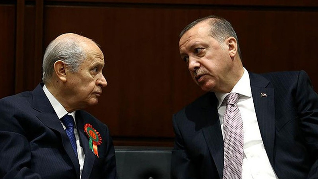 'Erdoğan-Bahçeli bloğu teslim olmanın yollarını arıyor'