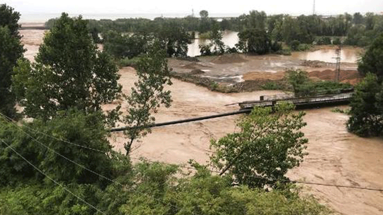 Meteoroloji'den sel bölgesi için önemli uyarı