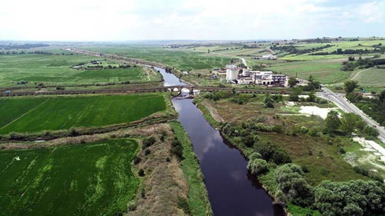 'Ergene Nehri sanayinin kanalizasyonuna döndü'