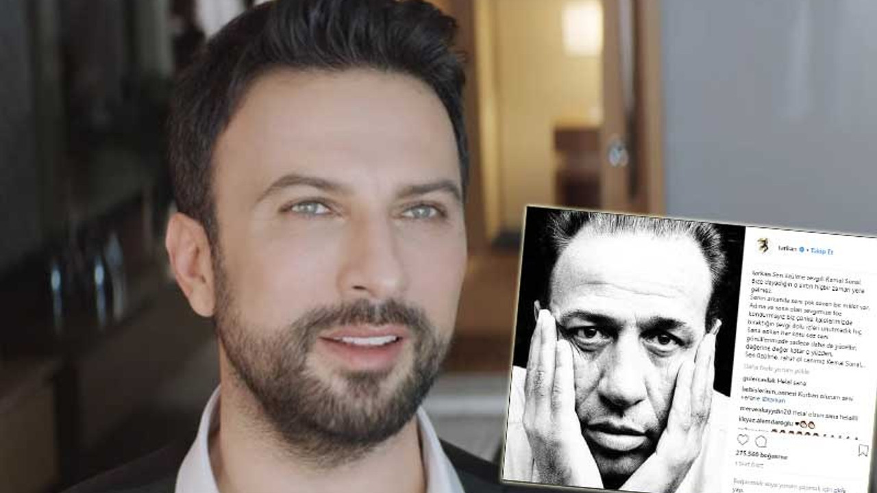 Tarkan'dan Kemal Sunal paylaşımı