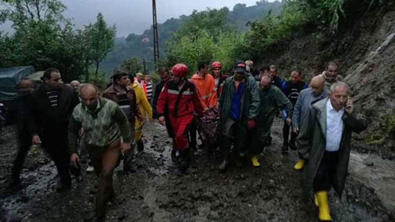 Ordu'da sel faciası: 1 kişi hayatını kaybetti