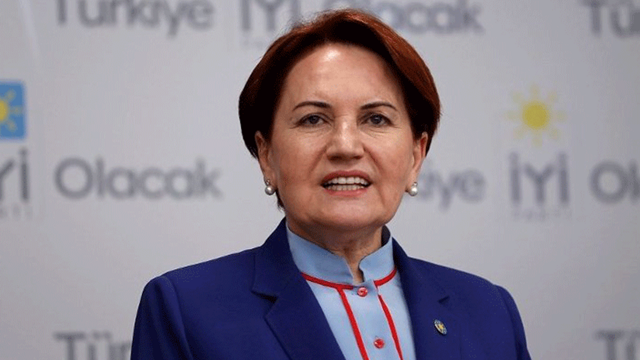 Akşener'den hükümete destek