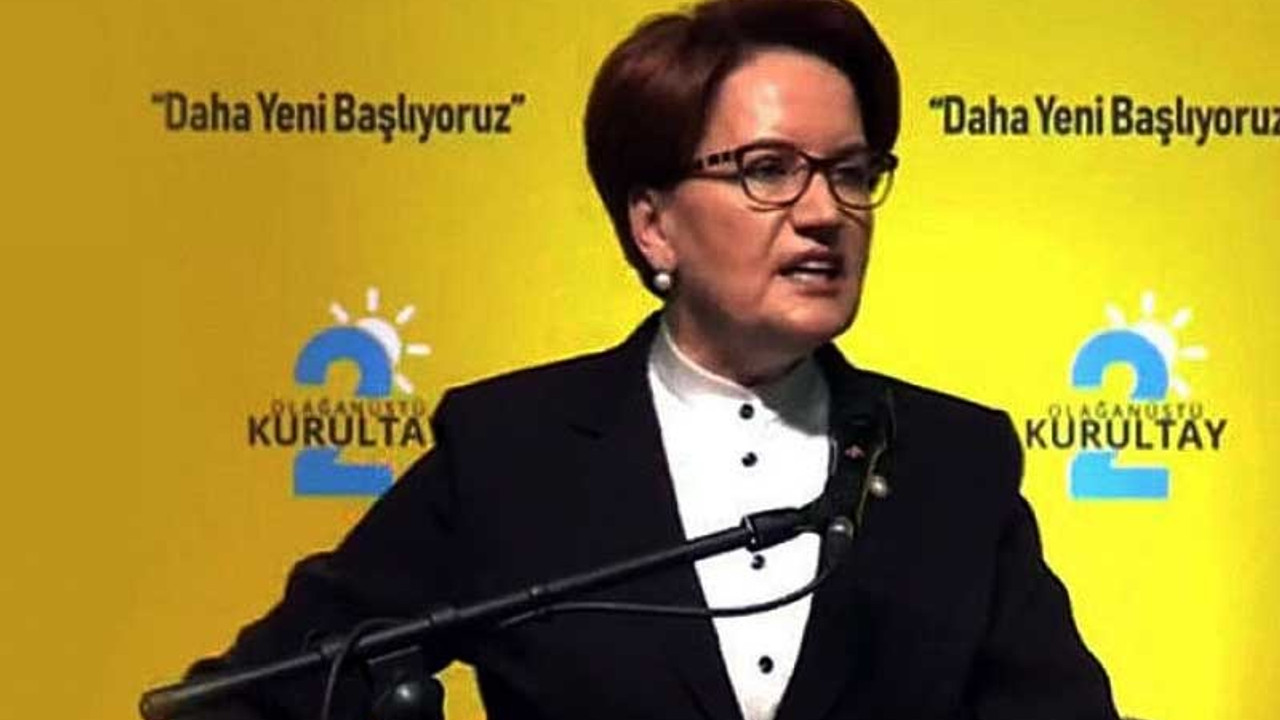 Akşener yeniden seçildi, yönetimin yarısı değişti