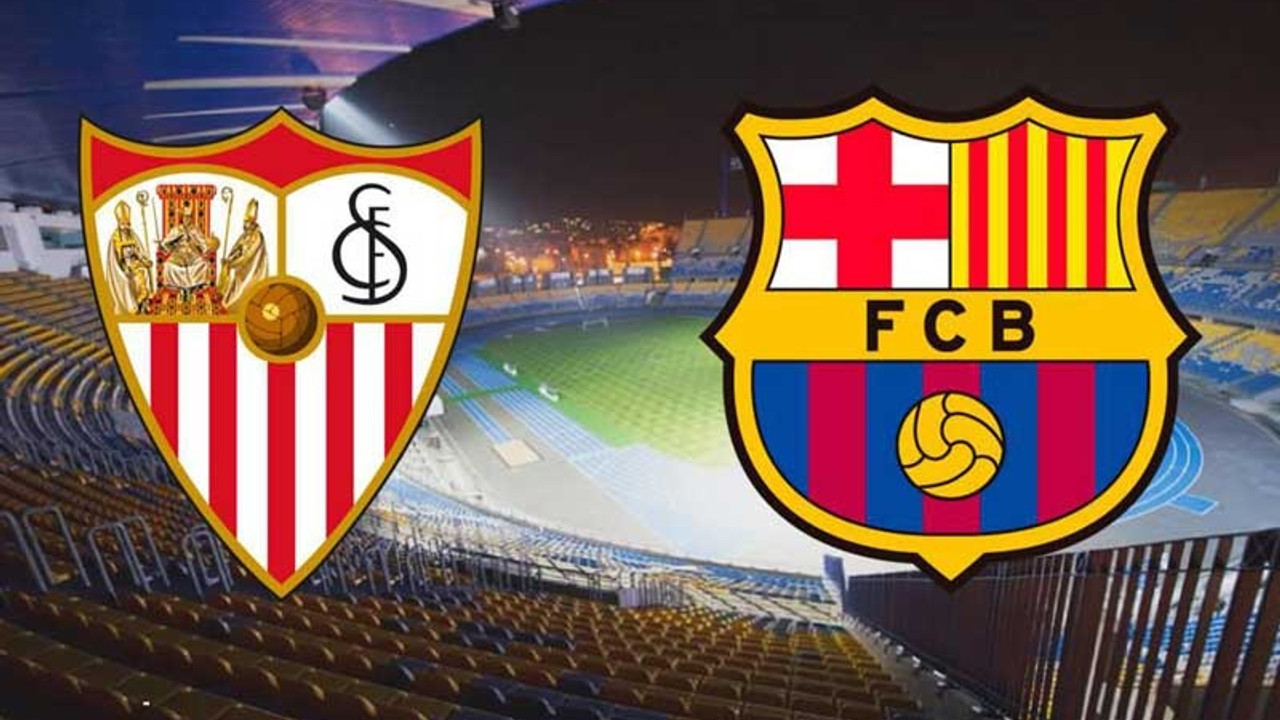 Sevilla: Barcelona ile maça çıkmayız