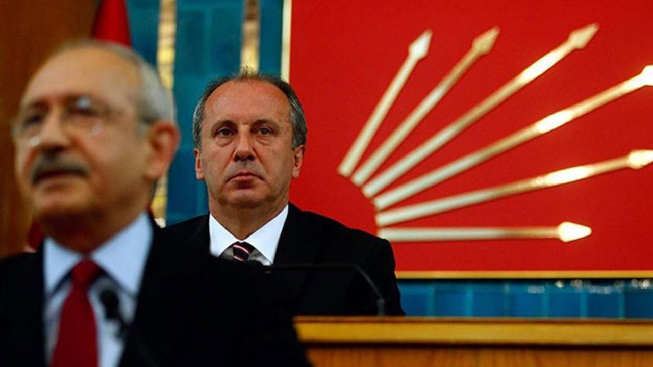 Muharrem İnce: CHP'nin kurallarını Genel Merkez çiğniyor