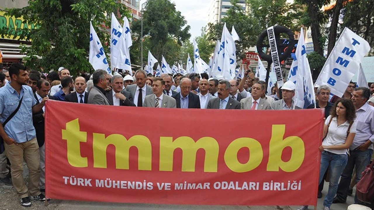 TMMOB: Krizin baş sorumlusu AKP