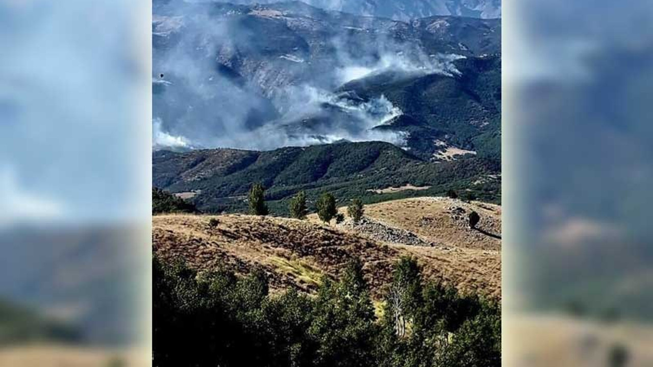 Tunceli Barosu: Yangına derhal müdahale edilmeli