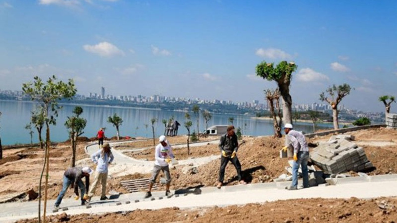 Adana'ya 'Mangal Park' yapılıyor