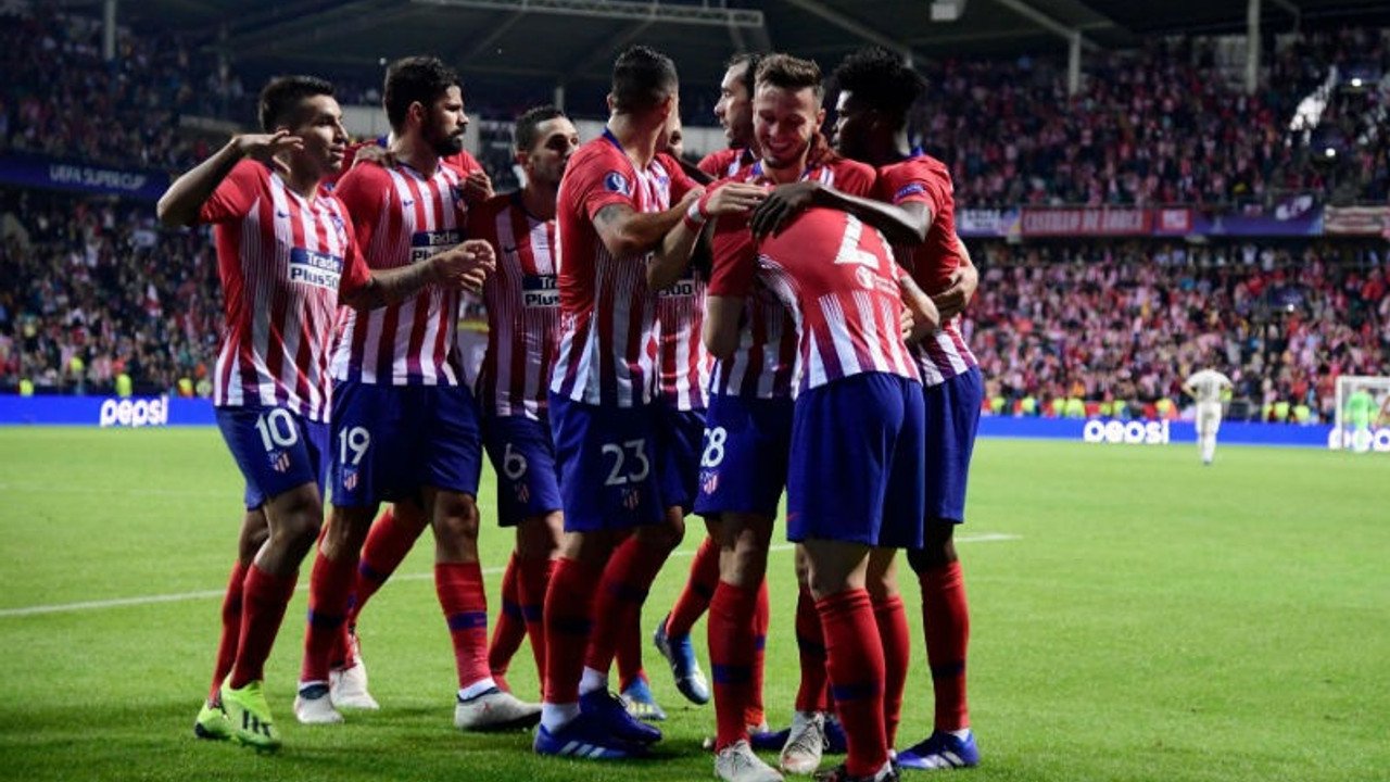 UEFA Süper Kupa Atletico'nun