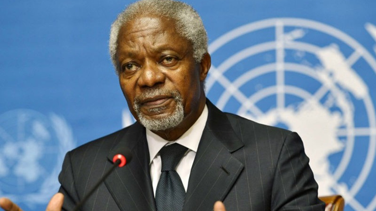 Kofi Annan hayatını kaybetti